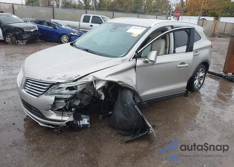 2015 Lincoln Mkc from USA, damaged, VIN 5LMCJ1A90FUJ07217